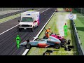 EXTREME Racing Crashes #3 (FATAL) | BeamNG Drive