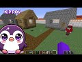 Coca Cola Flood vs. Mikey & JJ Doomsday GLASS Bunker in Minecraft