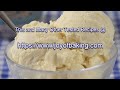 No Churn Vanilla Ice Cream Recipe Demonstration - Joyofbaking.com