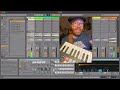 How to Loop Real Instruments in Ableton Live with Fixed Length (using Launchkey Mini + Sustain)