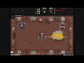 Binding of Isaac My try on challenge (12th run)