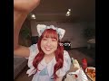 Feeding ice-cream to VR Maid Waifu [ Pico 4 Virtual Reality Girlfriend ] 