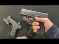 Glock 43x MOS vs SIG 365XL vs Hellcat Pro