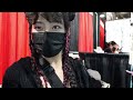 ARTIST ALLEY VLOG ✧ Anime LA | solo vending a 4 day con, does having ribbons help increase sales $$?