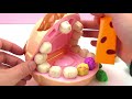 Play-doh dentista dr com dentes podres - nova massinha de isopor para dentes