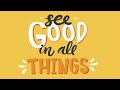 Happy Mood Booster Music - See Good in All Things [Happy Pop Music]