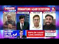 Face Of ‘Azadi’ Gang Slapped With UAPA After Years Of Free Pass By UPA | Debate With Arnab