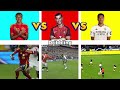 Comparison: Lamine Yamal Vs Cristiano Ronaldo Vs Jude Bellingham