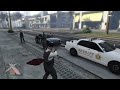 GTA 5 RP episode 112 mission row patrol !