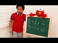 Wendy Alex and Lyndon Learn Math & Numbers for the School Exam | Fun Kids Videos