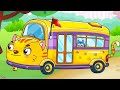 Let's Catch The Thief Song🚨Super Police Car Song🚓🚌🚗🚑+More Nursery Rhymes by AnimalCars
