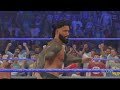 WWE 2K23 (PS5) | DinoGuy (Jey Uso) vs Bigtummydummy (Sami Zayn) | 2023-04-08-T1959