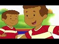 Caillou Visits an Ice Cream Truck | Caillou Cartoon