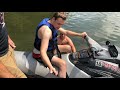 Paraplegic Man Rides a Jet Ski!