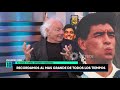 La última anécdota de Diego Maradona y Guillermo Coppola juntos con Muamar el Gadafi