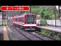 【ゆっくり鉄道旅】あじさいが綺麗な箱根登山鉄道に乗ってきた