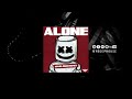 Bass Boosted Marshmello - Alone Trap Remix 2019