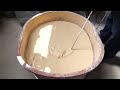amazing! The process of making Korean traditional pottery. Master of Korean pottery.