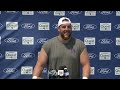 Greg Van Roten on Reuniting with Carmen Bricillo | New York Giants