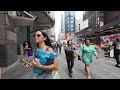 New York City 🗽 4K - Times Square and Grand Central 🚕 - walking in Manhattan