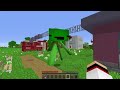 JJ Can Shapeshift Using JOBS To Prank Mikey in Minecraft (Maizen)
