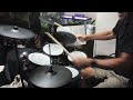 Scandal - The Warrior - Drum Cover