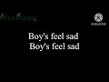 Boy's feel sad too || GCMV