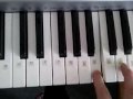 In the Hall of the Mountain King on Keyboard (For Beginner by Beginner) Version 2