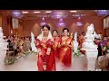 Tamil Wedding Highlight | KIM FILMS | Toronto Wedding | Thivya & Vishnu | Hindu Wedding | 4K