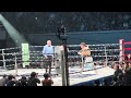 井上拓真 vs ジェルウィン･アンカハス 現地映像 衝撃の第9R TKO　Takuma Inoue vs Jerwin Ancajas WBA世界バンタム級タイトルマッチ