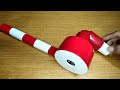 HOW TO MAKE A MINI SUPER POWERFULL AIR BLOWER USING PVC PIPE