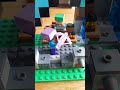 lego minecraft battle part 1 'the sword'