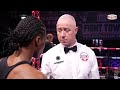 Elizabeth Oshoba vs Gabriella Mezei - FULL FIGHT - Fight Town Swindon - 26th Nov 2022