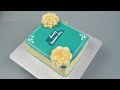 So Easy Cake Decorating Tutorials For Everyone | Rose Cake Decorations For Birthday