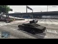 LSPD vs Flaming Car! | GTA 5