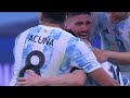 The Messi Moment.. Argentina lift the #CopaAmerica2021