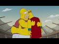 Obeseus vs Bartigula - Simpsons 32x02