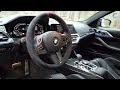 BMW M4 CSL (550hp) | pure Titan-Exhaust Sound🔥 | by Automann in 4K