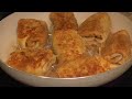 Rolls with  Meat, Cabbage and Mushrooms KROKIETY  Ep .168