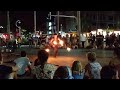 Fire spinner in Cairns 6
