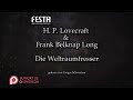 H. P. Lovecraft: Die Weltraumfresser [Hörbuch, deutsch]