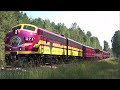 Chasing ACWR 900 From Candor, NC to Charlotte, NC With Aberdeen Carolina & Western's Ex-NS F9 Units!