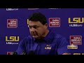 Coach O Yells at Distracting Drills Behind Press Conference