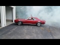 1969 Camaro Burnout