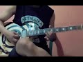 arch enemy - burning angel guitar cover