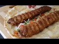 TURKISH ADANA KEBAB RECIPE | TURKISH KEBAB WITHOUT GRILL || by Aqsa's Cuisine