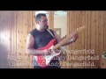 Apache (The Shadows) Lead, Rhythm & Bass Cover by Andy Dangerfield.