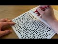 ASMR | Colossal Crossword Challenge | Relaxation, Focus & Background Sounds 😴