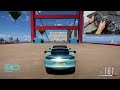NEW MAP | PORSCHE PANAMERA TURBO 2017 | Forza Horizon 5 | Steering Wheel Gameplay