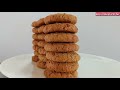 How to make delicious cookies | healthy cookies recipe | Biscuits recipe